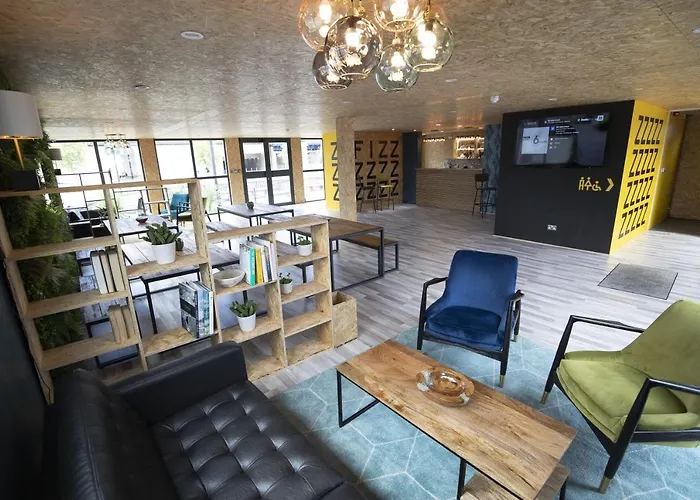 Hotel Snoozebox Olympic Park à Londres