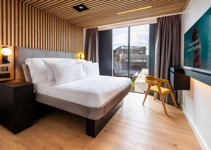 Yotelpad London Stratford